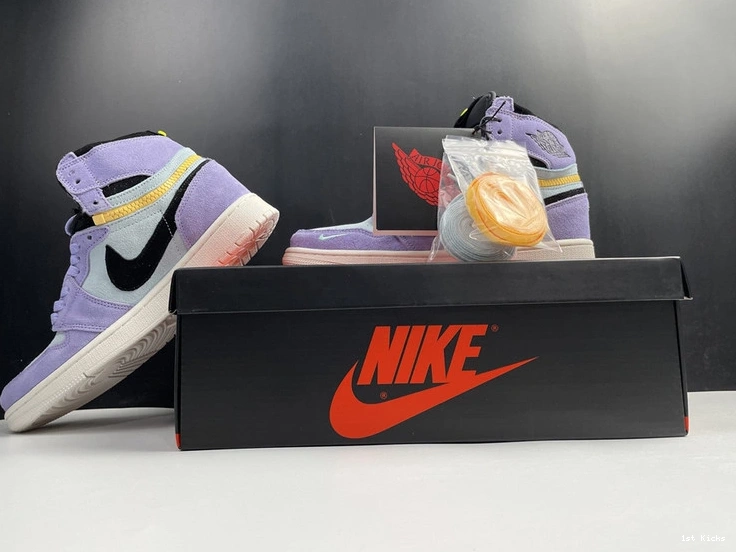 Switch Jordan High CW6576-500 Pulse Purple - 1 0418